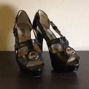 Michael Kors Platform Heels size 8